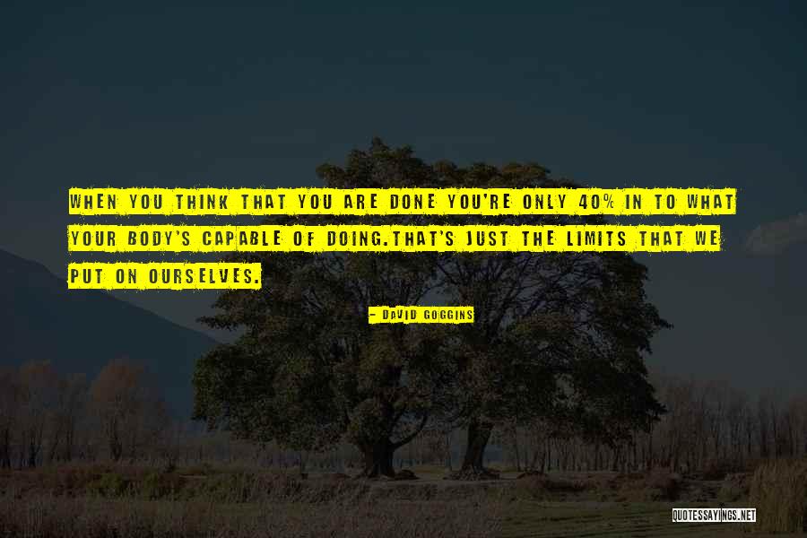 Antropoloji Ders Quotes By David Goggins Antropoloji Ders Quotes By David Goggins