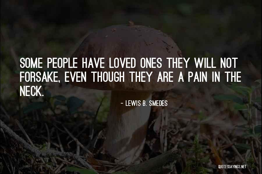 Antropoloji Ders Quotes By Lewis B. Smedes Antropoloji Ders Quotes By Lewis B. Smedes