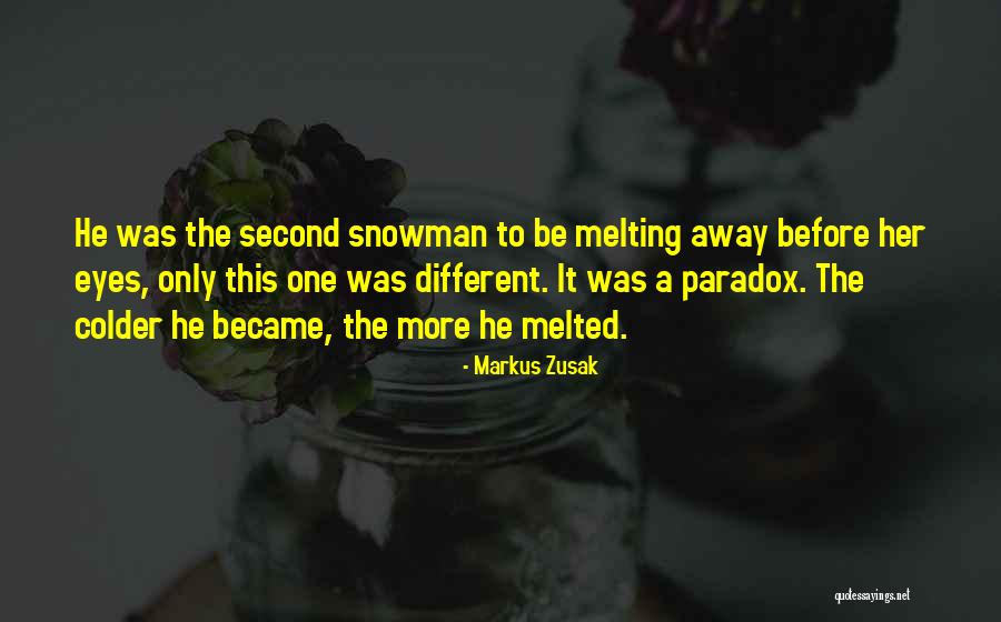 Antropoloji S Zl G Quotes By Markus Zusak Antropoloji S Zl G Quotes By Markus Zusak