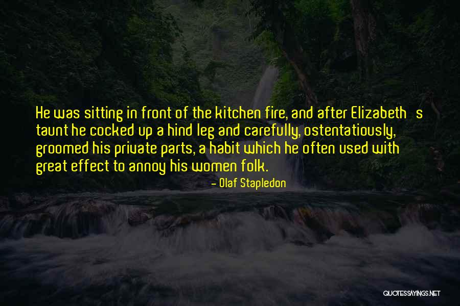 Antrostomy Quotes By Olaf Stapledon Antrostomy Quotes By Olaf Stapledon