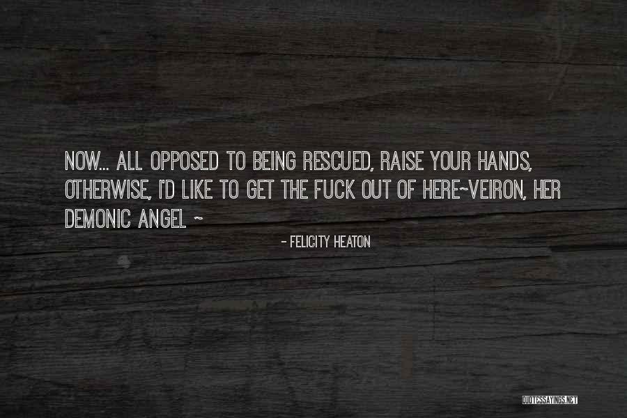 Antunovich Quotes By Felicity Heaton Antunovich Quotes By Felicity Heaton