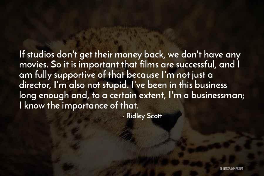 Antypas Singer Quotes By Ridley Scott Antypas Singer Quotes By Ridley Scott