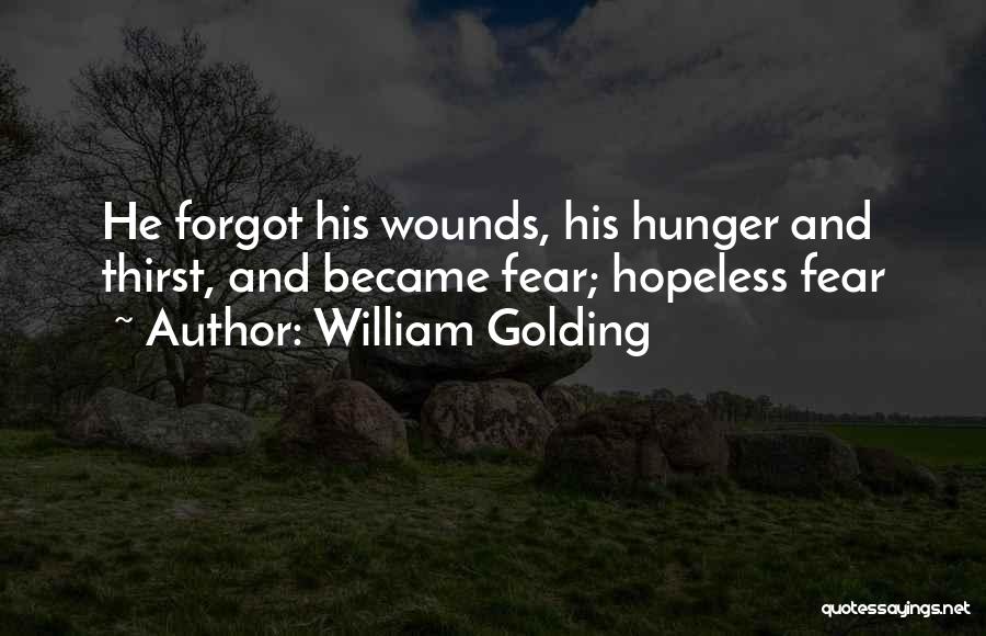 Antzela Zilia Quotes By William Golding