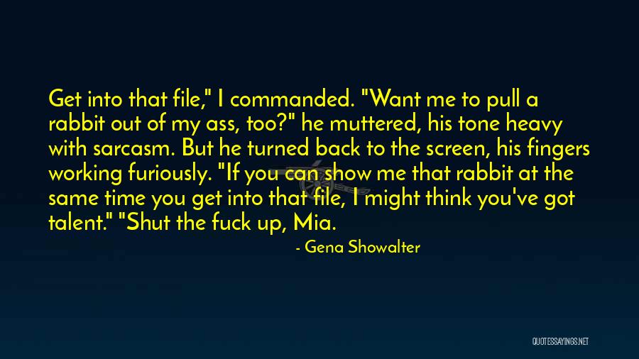 Anualmente Significado Quotes By Gena Showalter Anualmente Significado Quotes By Gena Showalter