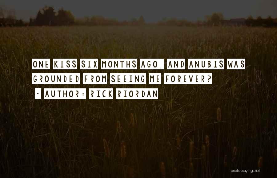 Anubis Quotes By Rick Riordan