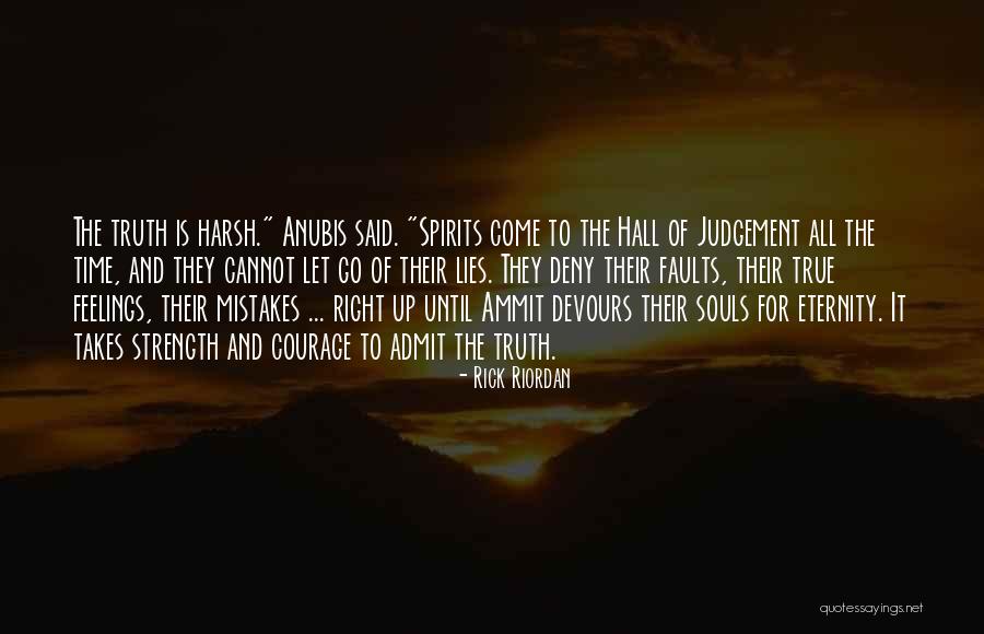 Anubis Quotes By Rick Riordan