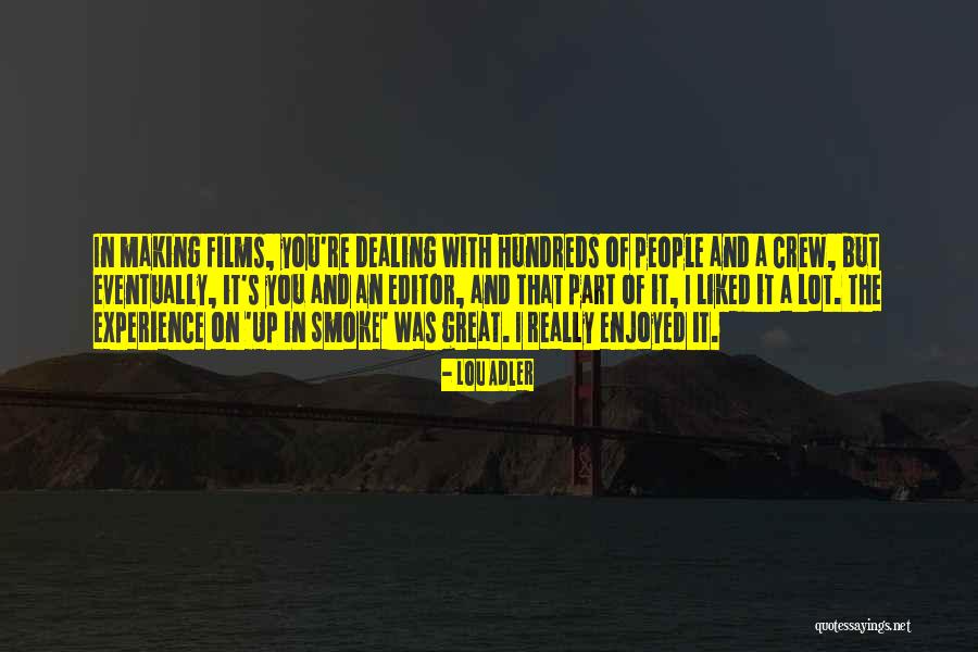 Anubiss Quotes By Lou Adler Anubiss Quotes By Lou Adler