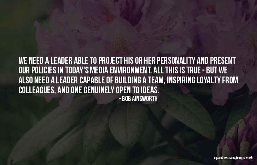 Anubrata Ghosal Quotes By Bob Ainsworth Anubrata Ghosal Quotes By Bob Ainsworth