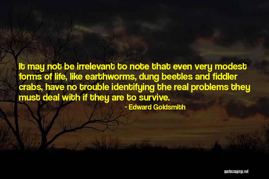 Anubrata Ghosal Quotes By Edward Goldsmith Anubrata Ghosal Quotes By Edward Goldsmith