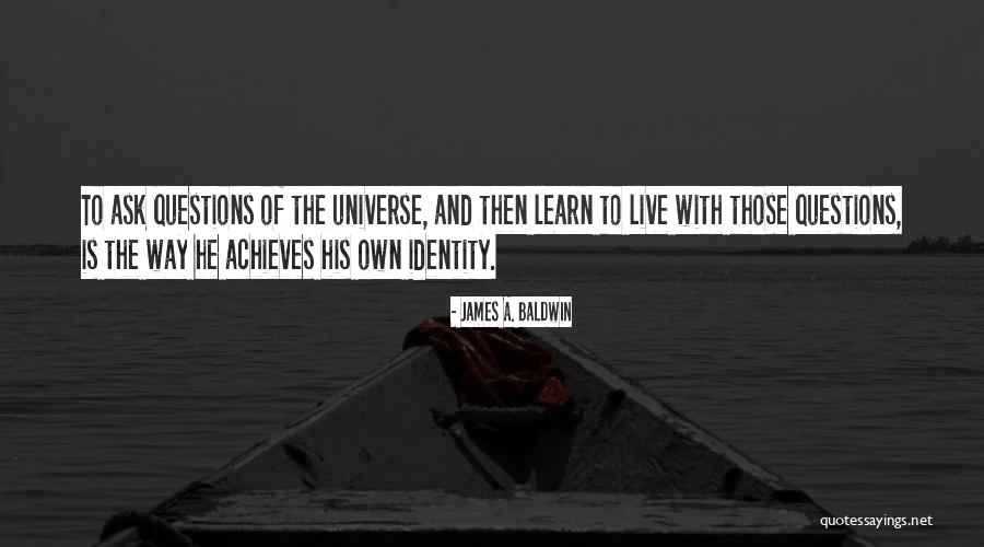 Anudan Prapt Quotes By James A. Baldwin Anudan Prapt Quotes By James A. Baldwin