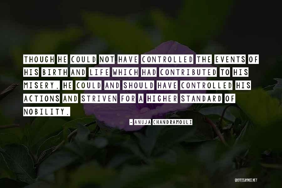 Anuja Quotes By Anuja Chandramouli Anuja Quotes By Anuja Chandramouli