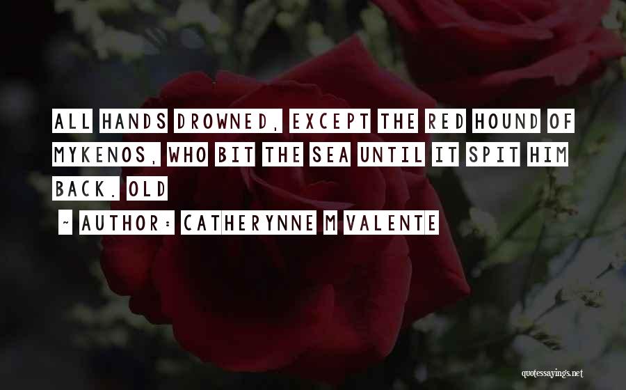 Anulamiento Quotes By Catherynne M Valente