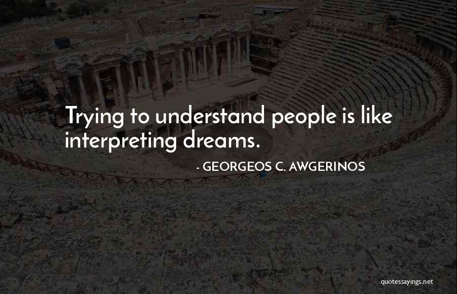 Anulex Quotes By GEORGEOS C. AWGERINOS Anulex Quotes By GEORGEOS C. AWGERINOS