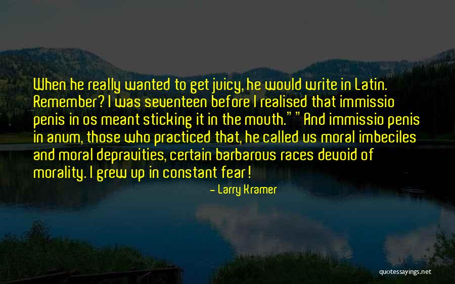 Anum Quotes By Larry Kramer Anum Quotes By Larry Kramer