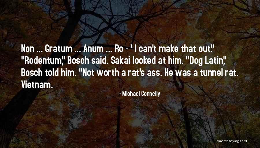 Anum Quotes By Michael Connelly Anum Quotes By Michael Connelly