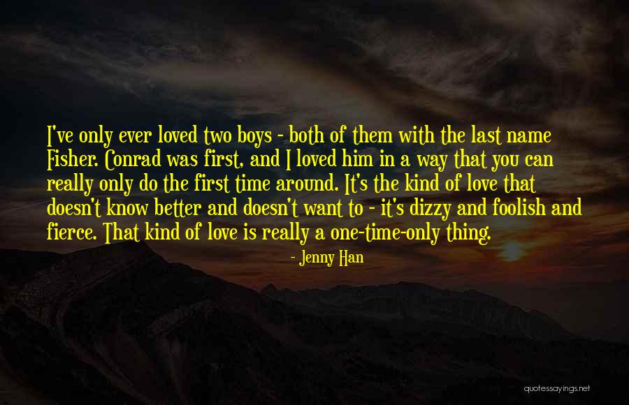Anunciacion De Jesus Quotes By Jenny Han Anunciacion De Jesus Quotes By Jenny Han