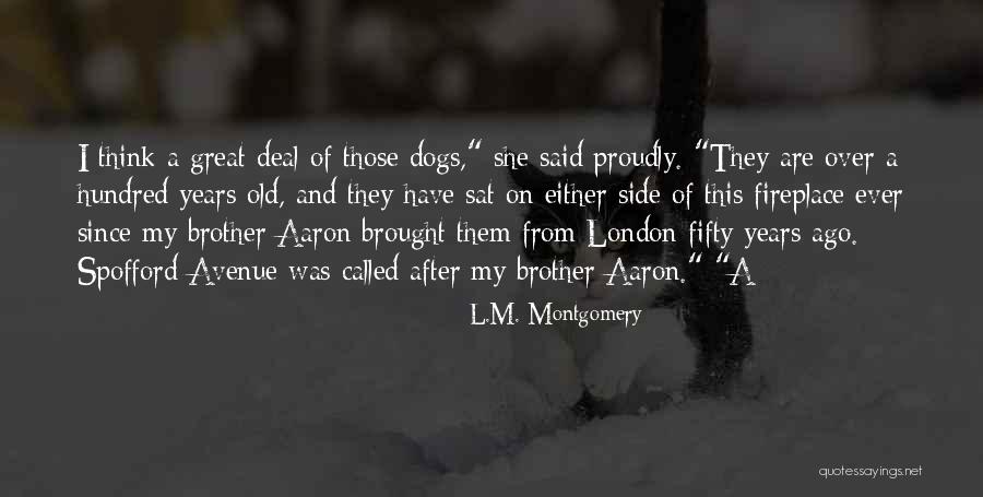Anunciado En Quotes By L.M. Montgomery Anunciado En Quotes By L.M. Montgomery