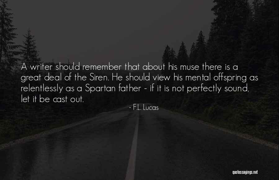 Anuncian Lleva Quotes By F.L. Lucas Anuncian Lleva Quotes By F.L. Lucas