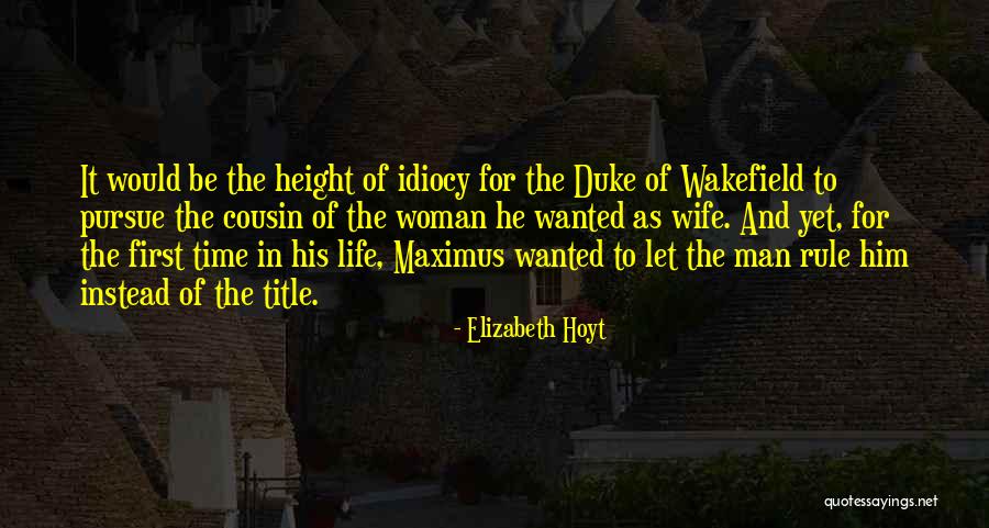 Anunciando Queso Quotes By Elizabeth Hoyt Anunciando Queso Quotes By Elizabeth Hoyt
