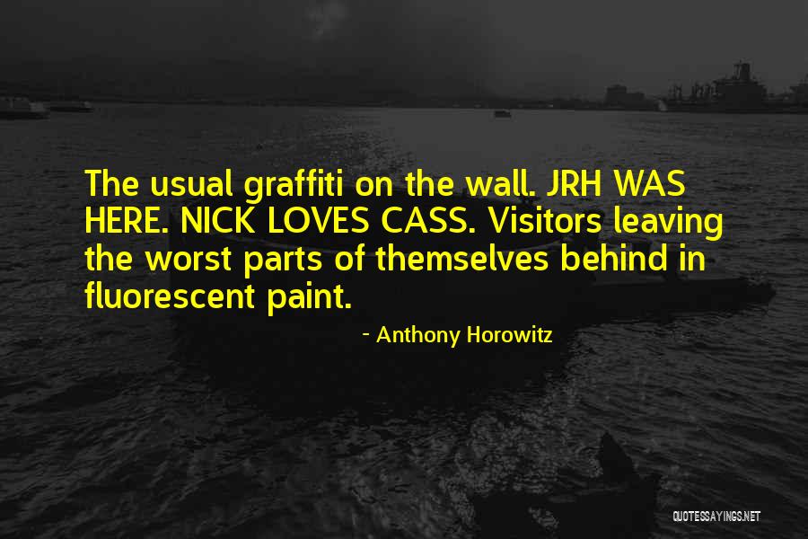 Anuncie Aqui Quotes By Anthony Horowitz Anuncie Aqui Quotes By Anthony Horowitz