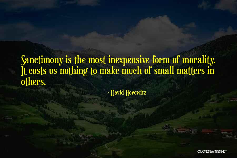 Anuncio Publicitario Quotes By David Horowitz Anuncio Publicitario Quotes By David Horowitz