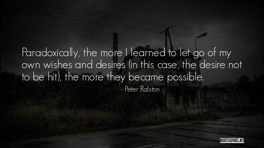 Anuncio Publicitario Quotes By Peter Ralston Anuncio Publicitario Quotes By Peter Ralston