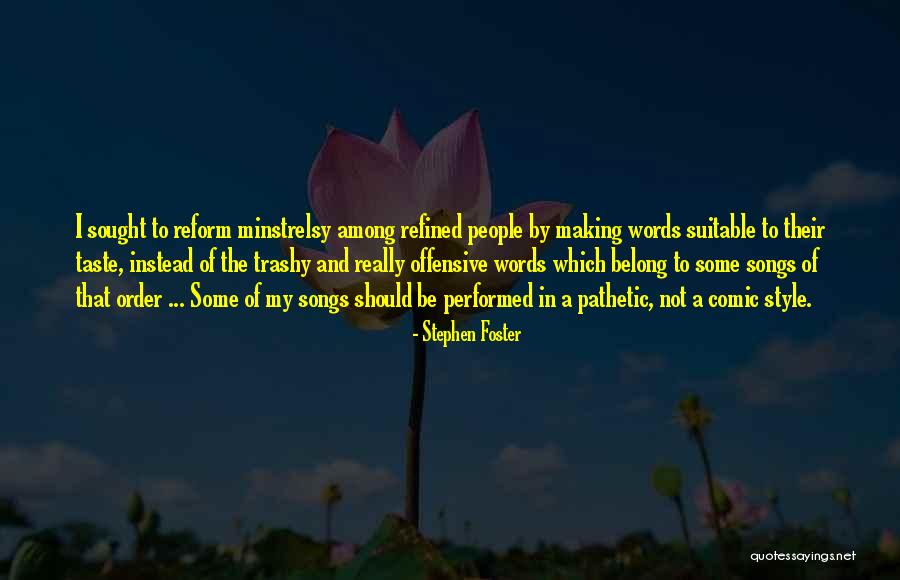 Anuncios Publicitarios Quotes By Stephen Foster Anuncios Publicitarios Quotes By Stephen Foster