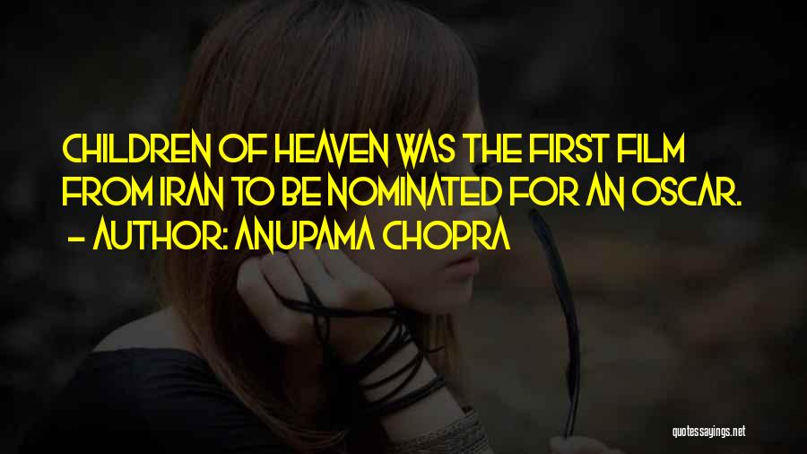 Anupama Chopra Quotes 1117037