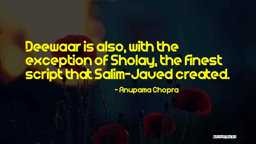 Anupama Chopra Quotes 1343089