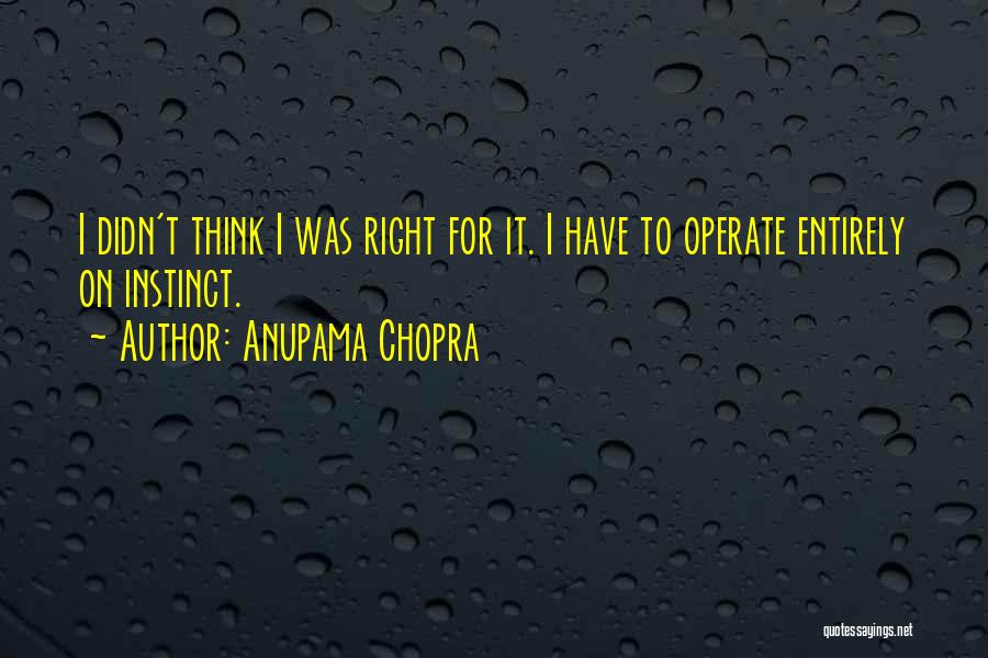 Anupama Chopra Quotes 1878073