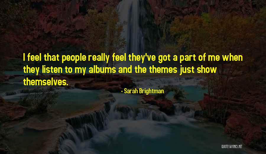 Anupama Parameswaran Quotes By Sarah Brightman Anupama Parameswaran Quotes By Sarah Brightman