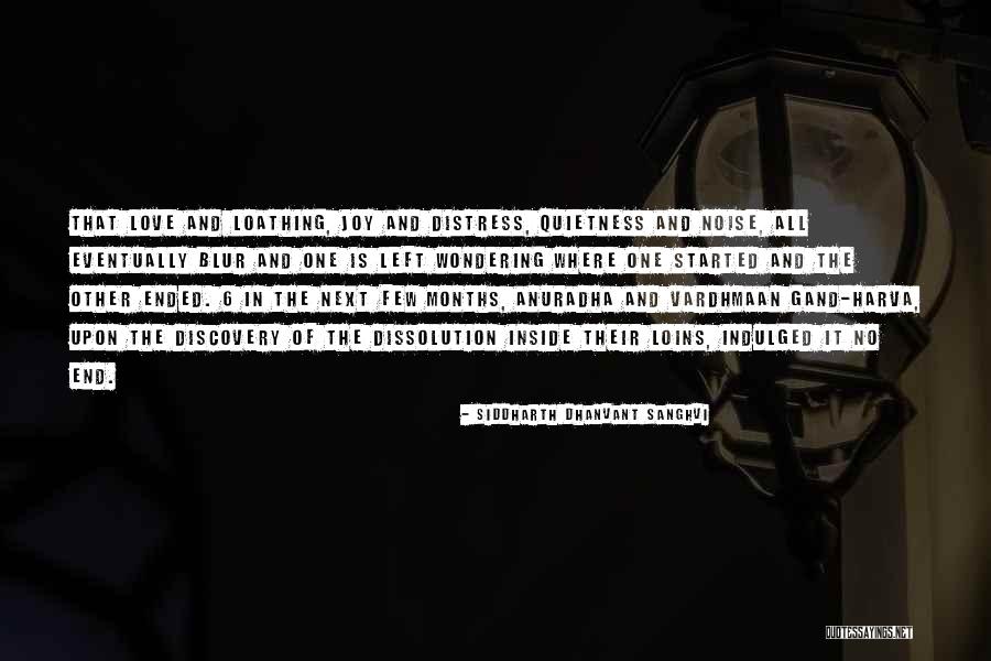 Anuradha Quotes By Siddharth Dhanvant Sanghvi Anuradha Quotes By Siddharth Dhanvant Sanghvi