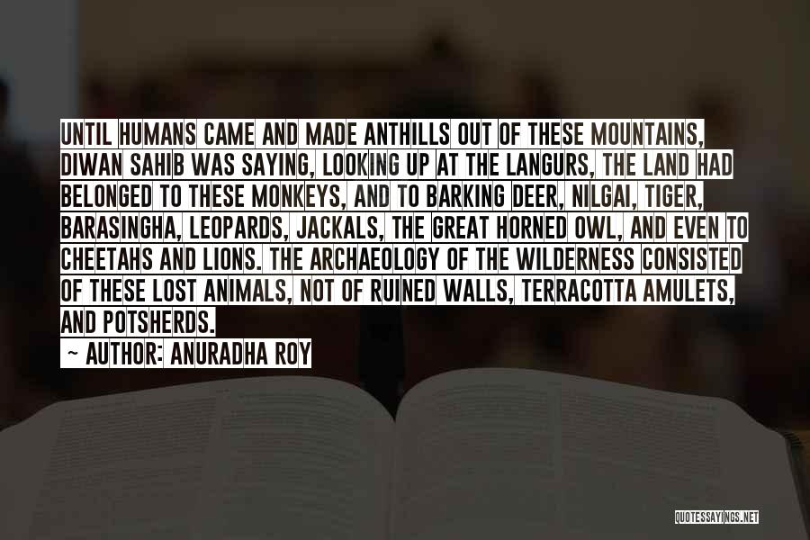 Anuradha Roy Quotes 809680