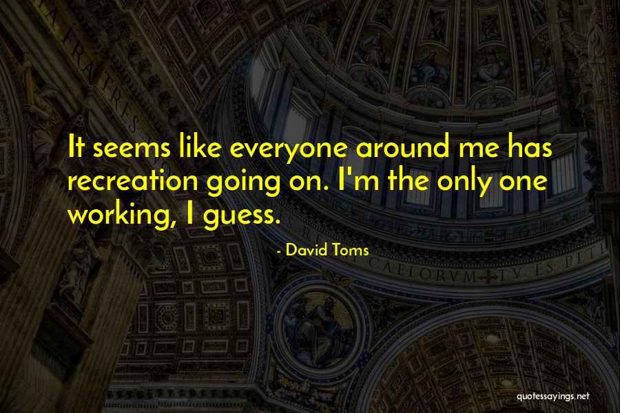 Anuradhika Kandula Quotes By David Toms Anuradhika Kandula Quotes By David Toms