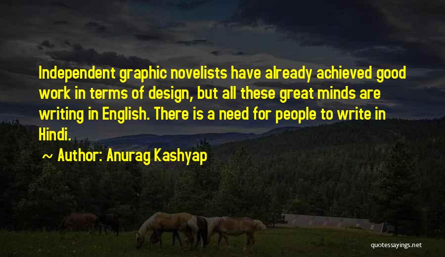 Anurag Kashyap Quotes 996399