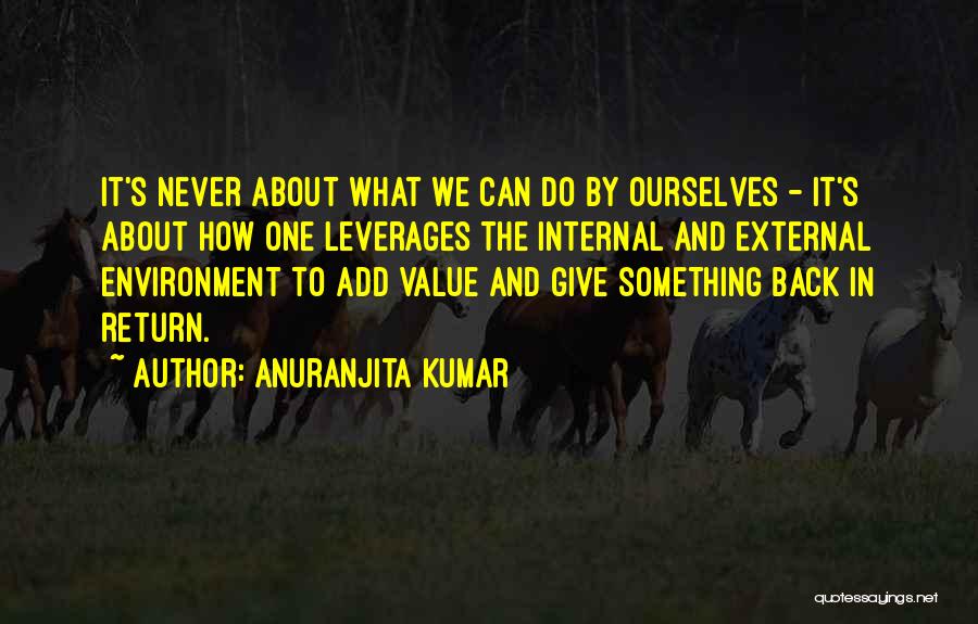 Anuranjita Kumar Quotes 1589233