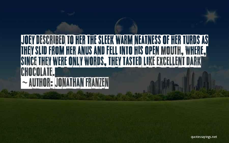 Anus Quotes By Jonathan Franzen