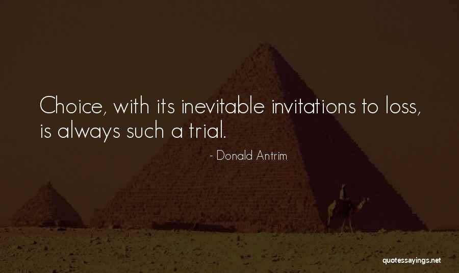 Anusara Wellness Quotes By Donald Antrim Anusara Wellness Quotes By Donald Antrim