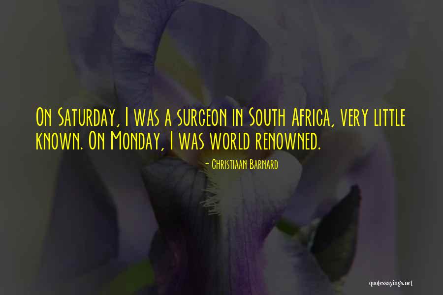 Anushayanthan Quotes By Christiaan Barnard Anushayanthan Quotes By Christiaan Barnard