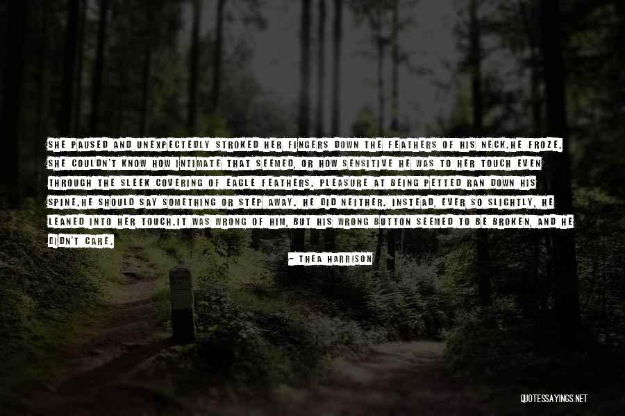 Anushayanthan Quotes By Thea Harrison Anushayanthan Quotes By Thea Harrison