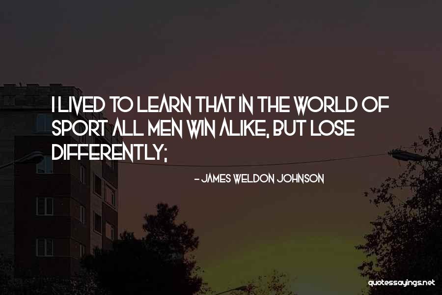 Anushka Sarma Quotes By James Weldon Johnson Anushka Sarma Quotes By James Weldon Johnson