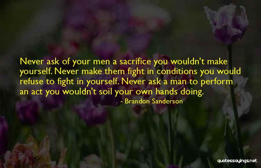 Anusorn Singhapakdi Quotes By Brandon Sanderson Anusorn Singhapakdi Quotes By Brandon Sanderson