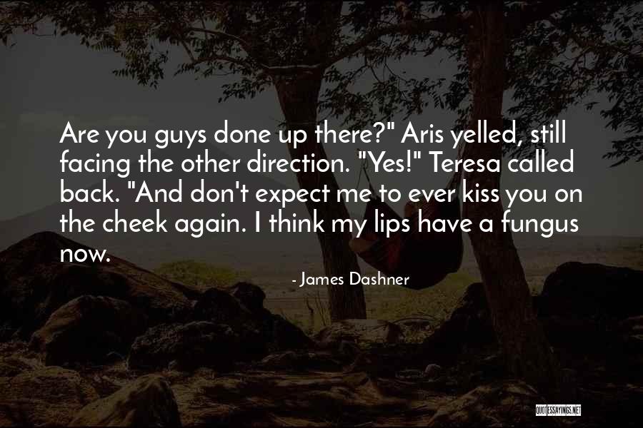 Anusorn Singhapakdi Quotes By James Dashner Anusorn Singhapakdi Quotes By James Dashner