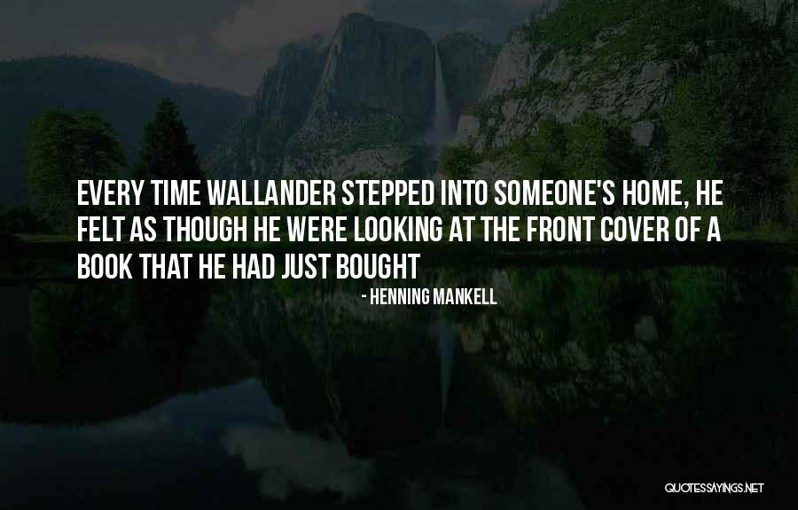 Anuwel Quotes By Henning Mankell Anuwel Quotes By Henning Mankell