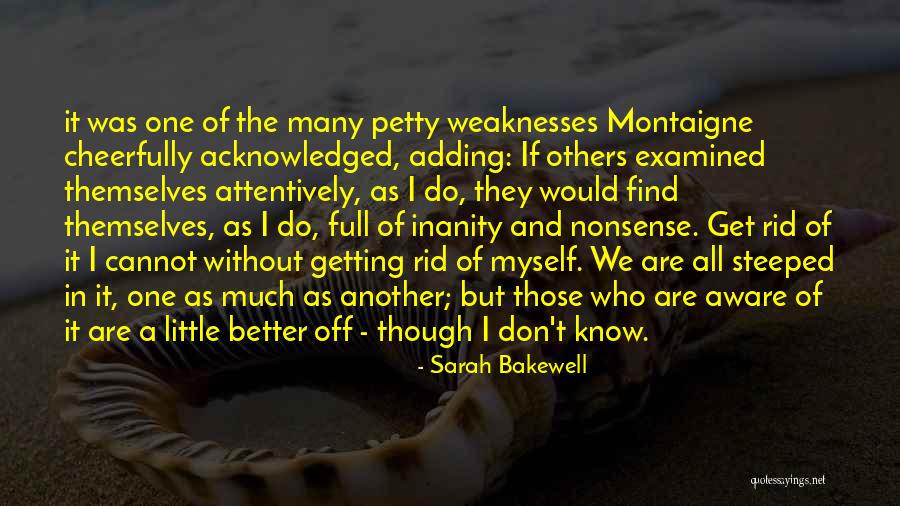 Anuya Diwan Quotes By Sarah Bakewell Anuya Diwan Quotes By Sarah Bakewell