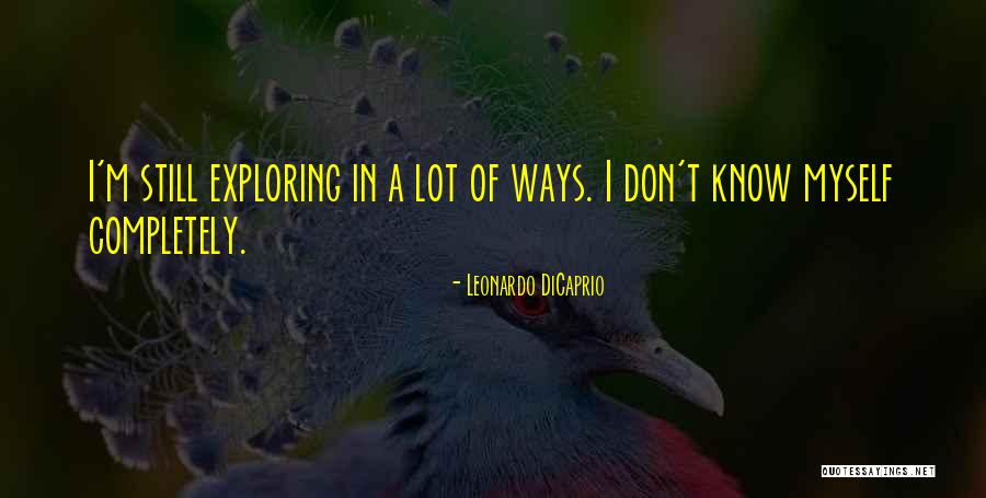 Anver Pest Quotes By Leonardo DiCaprio