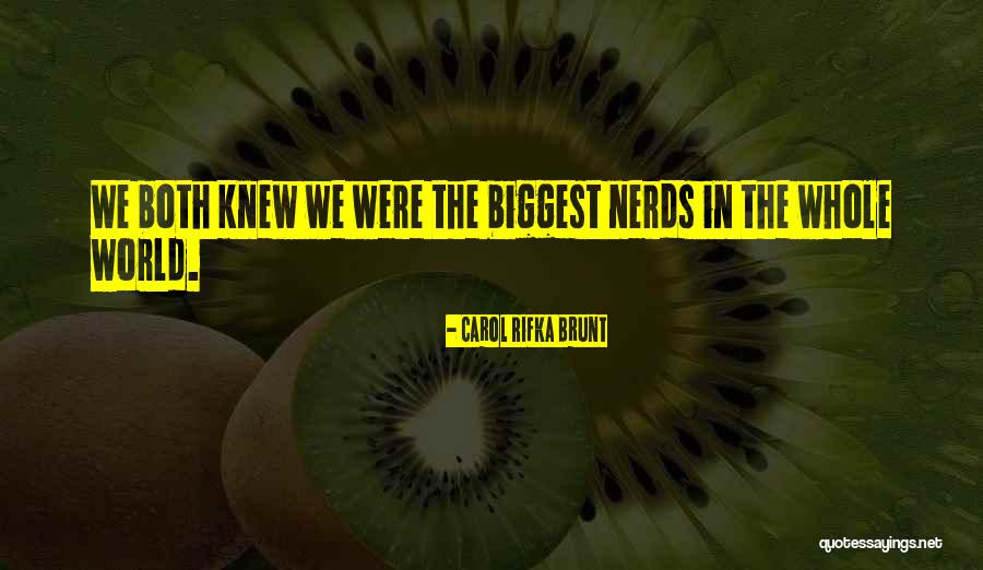 Anvilen Quotes By Carol Rifka Brunt Anvilen Quotes By Carol Rifka Brunt