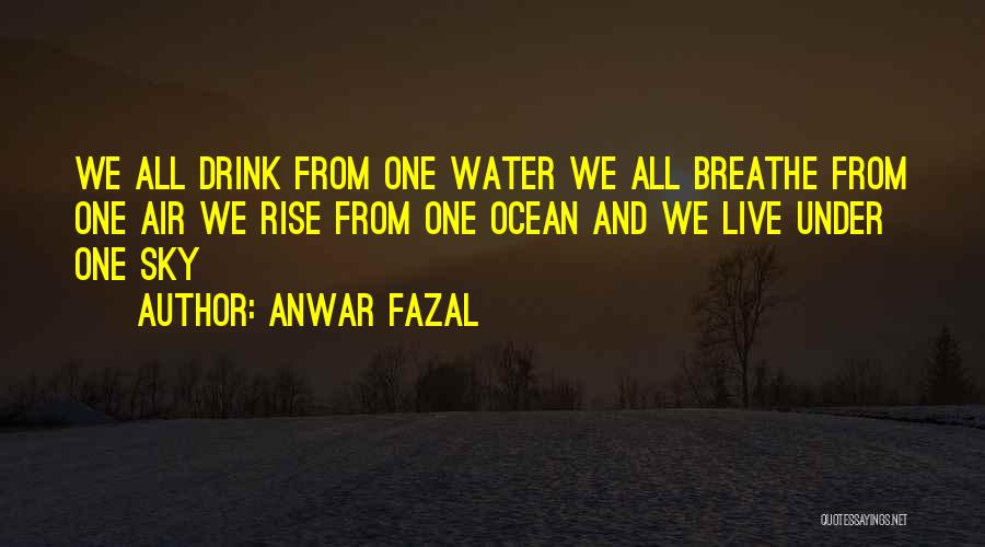 Anwar Quotes By Anwar Fazal