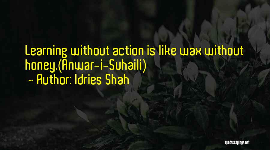 Anwar Quotes By Idries Shah