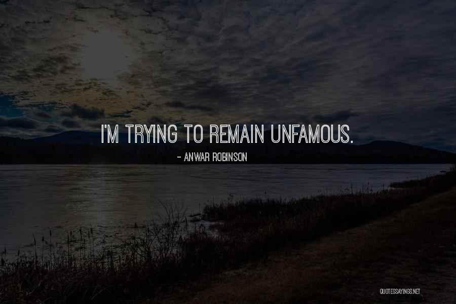 Anwar Robinson Quotes 2249889